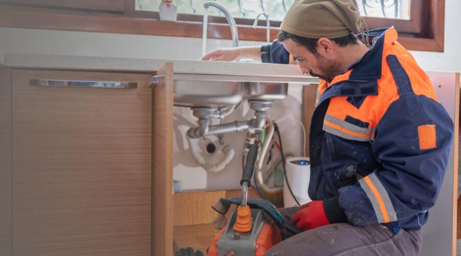 Local annual plumbing maintenance in Golden, MS